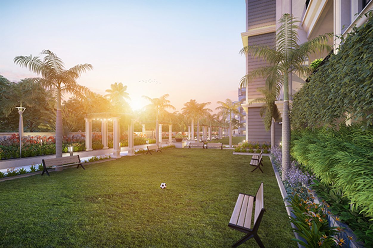 Gated Community Flats for Sale  near Financial District