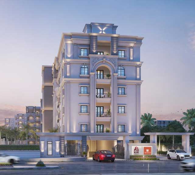 2 & 3 BHK Flats for sale in Tellapur